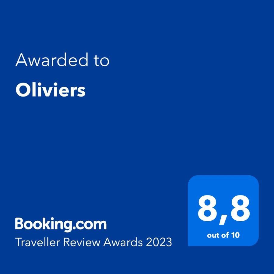 몽투 Oliviers 아파트 외부 사진